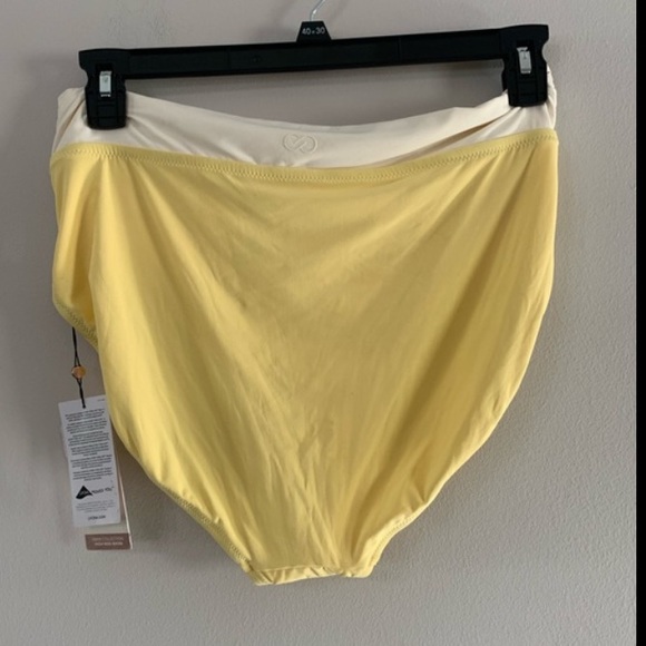 NEW CALIA WOMENS TWIST BOTTOM SWIMSUIT SIZE:Large - Picture 3 of 4